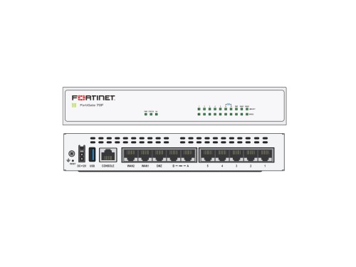 Fortinet FortiGate 70F Firewall UTM (FG-70F) 10x GE RJ45