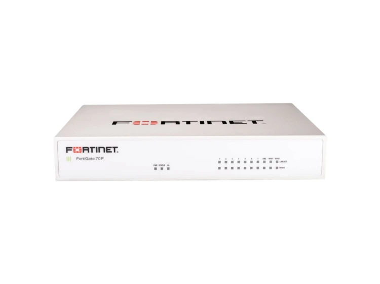 Fortinet FortiGate 70F Firewall UTM (FG-70F) 10x GE RJ45