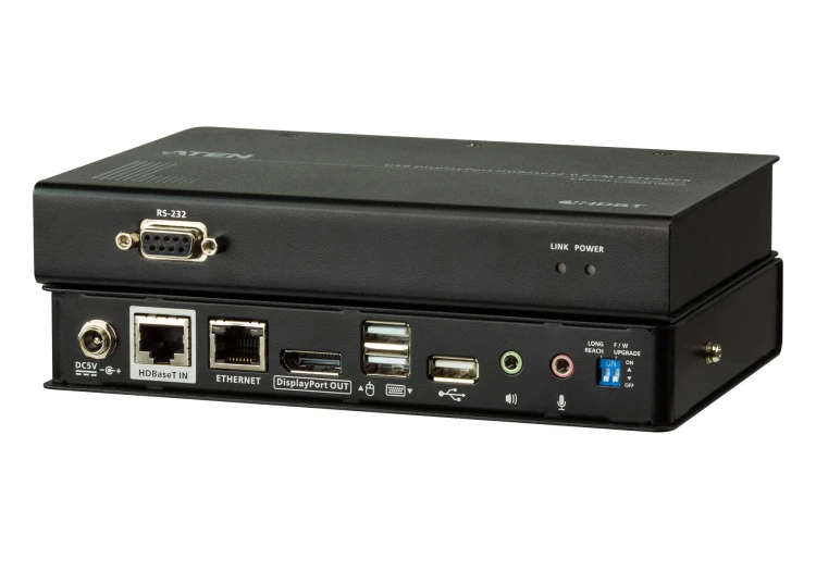 Przedłużacz KVM Aten CE920-ATA-G USB DisplayPort HDBaseT 2.0 4K (bez Ethernet)
