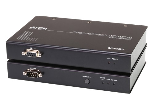 Przedłużacz KVM Aten CE920-ATA-G USB DisplayPort HDBaseT 2.0 4K (bez Ethernet)