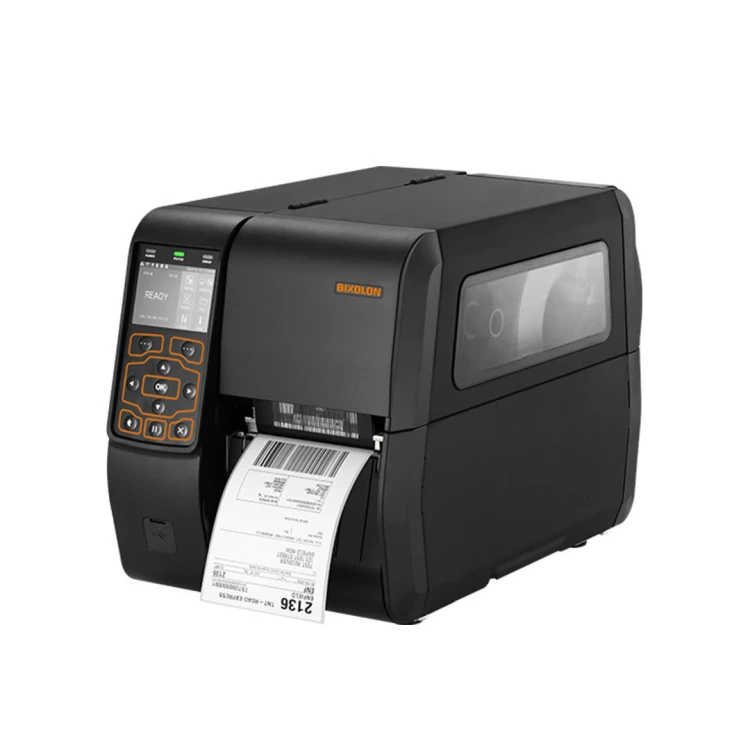 Przemysłowa Drukarka Etykiet Bixolon XT5-40N Termotransferowa 203 DPI LAN USB RS232