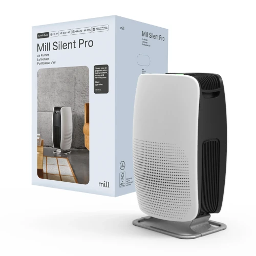 Oczyszczacz Powietrza Mill Silent Pro Air Purifier Wi-Fi do 115m² (APSILENT)