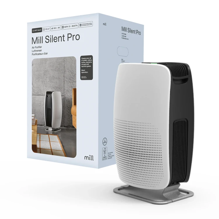 Oczyszczacz Powietrza Mill Silent Pro Air Purifier Wi-Fi do 115m² (APSILENT)