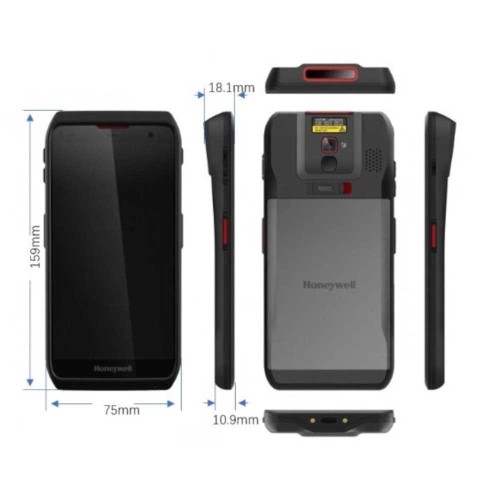 Terminal Mobilny Honeywell ScanPal EDA5S 4G LTE Wi-Fi 4/64GB Kolektor Danych