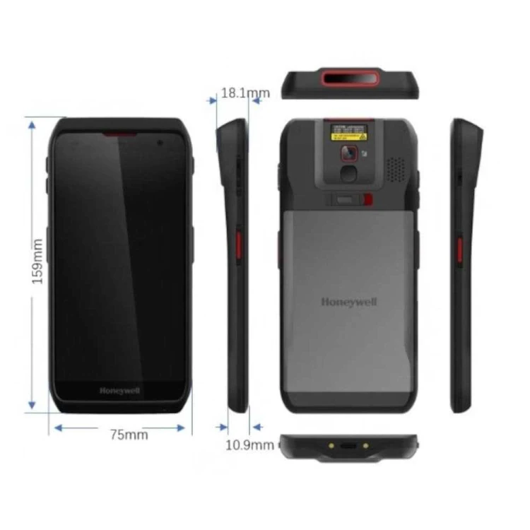 Terminal Mobilny Honeywell ScanPal EDA5S 4G LTE Wi-Fi 4/64GB Kolektor Danych