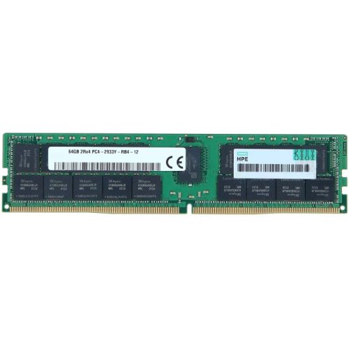 Pamięć RAM HPE 64GB 2Rx4 DDR4-2933 Registered Smart Memory (P00924-B21)
