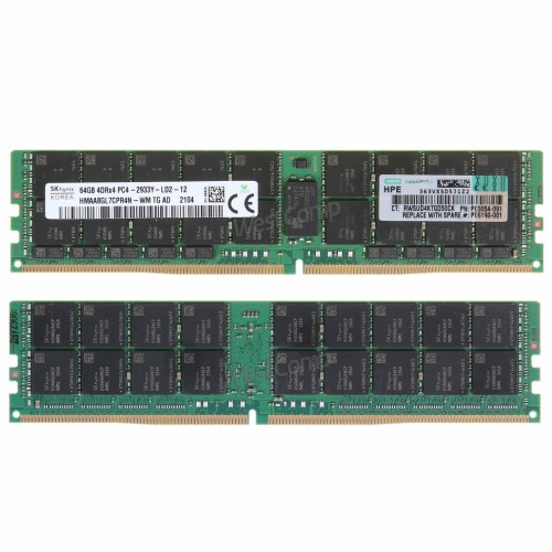 Pamięć RAM HPE 64GB 2Rx4 DDR4-2933 Registered Smart Memory (P00924-B21)