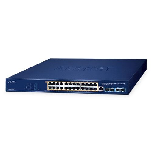 Przełącznik Zarządzalny L3 PLANET SGS-6310-24P4X 24x GE PoE+ 4x 10G SFP+