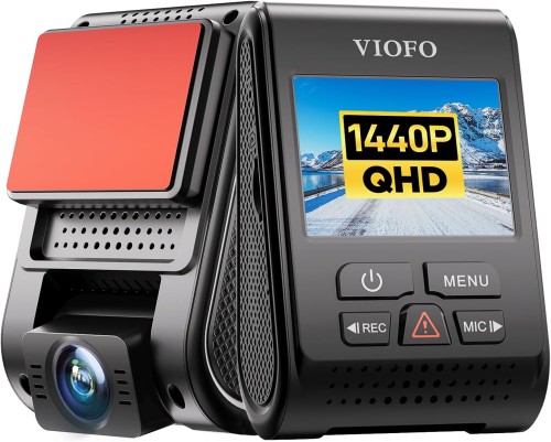 Wideorejestrator Samochodowy VIOFO A119 V3 GPS Quad HD 2K Sony STARVIS