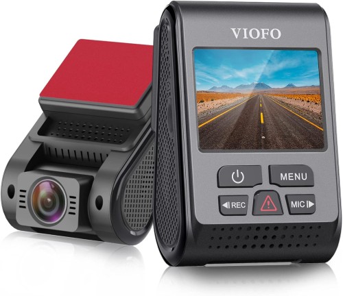 Wideorejestrator Samochodowy VIOFO A119 V3 GPS Quad HD 2K Sony STARVIS