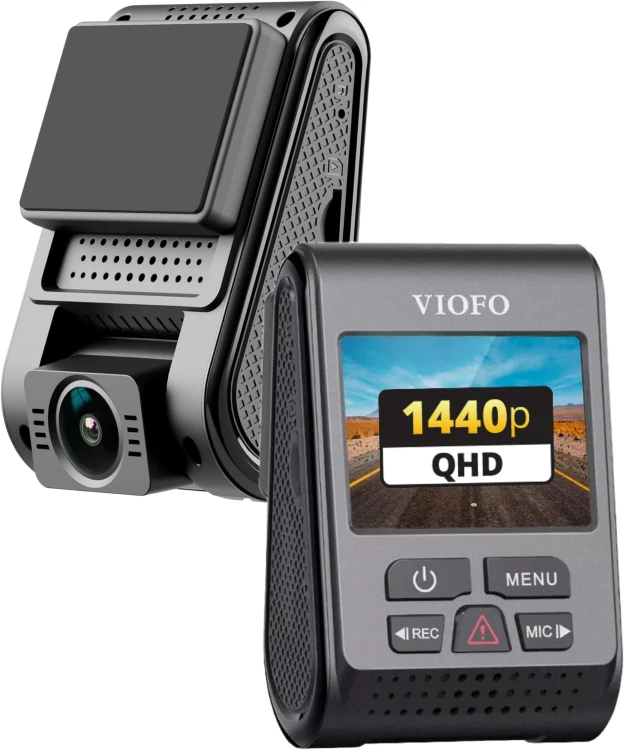 Wideorejestrator Samochodowy VIOFO A119 V3 GPS Quad HD 2K Sony STARVIS