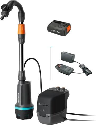 Dmuchawa do Liści Akumulatorowa Gardena Comfort 2600 18V P4A z Akumulatorem (14604-20)