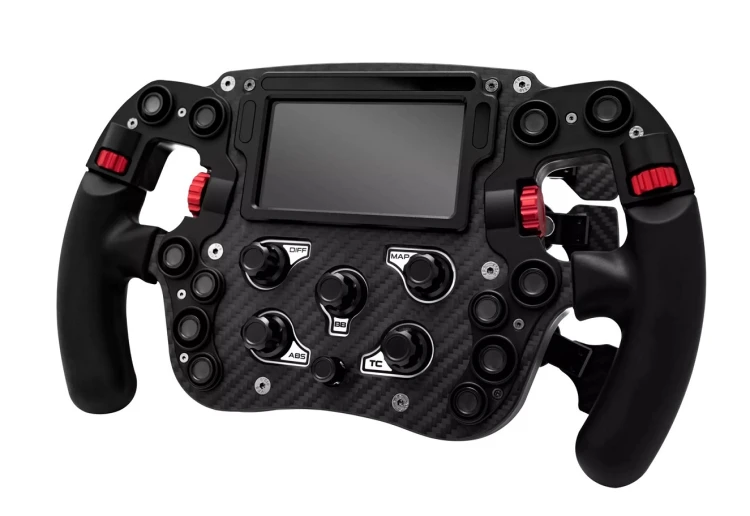 Kierownica Simracing SIMAGIC Zeus Formula Wheel 280mm Karbon Carbon