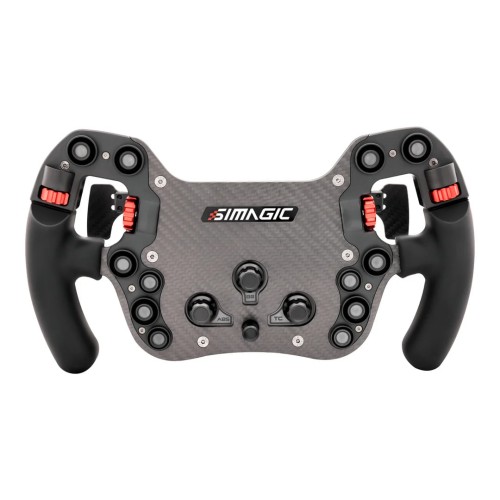 Kierownica Simracing SIMAGIC Zeus Formula Wheel 280mm Karbon Carbon