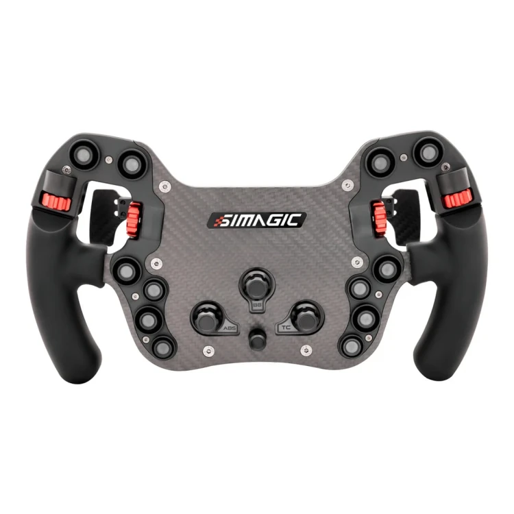 Kierownica Simracing SIMAGIC Zeus Formula Wheel 280mm Karbon Carbon