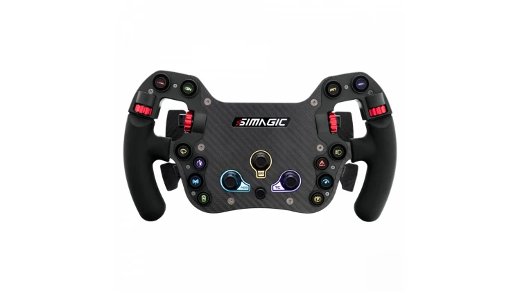 Kierownica Simracing SIMAGIC Zeus Formula Wheel 280mm Karbon Carbon
