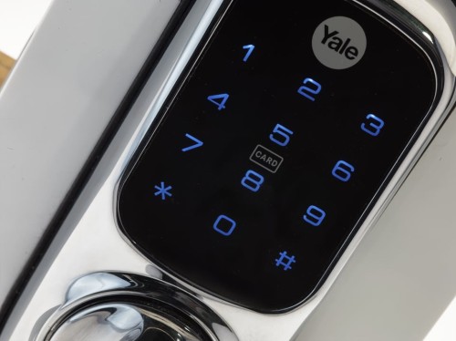 Inteligentny Sejf Elektroniczny Yale Smart Safe Wi-Fi / Bluetooth Zamek Cyfrowy