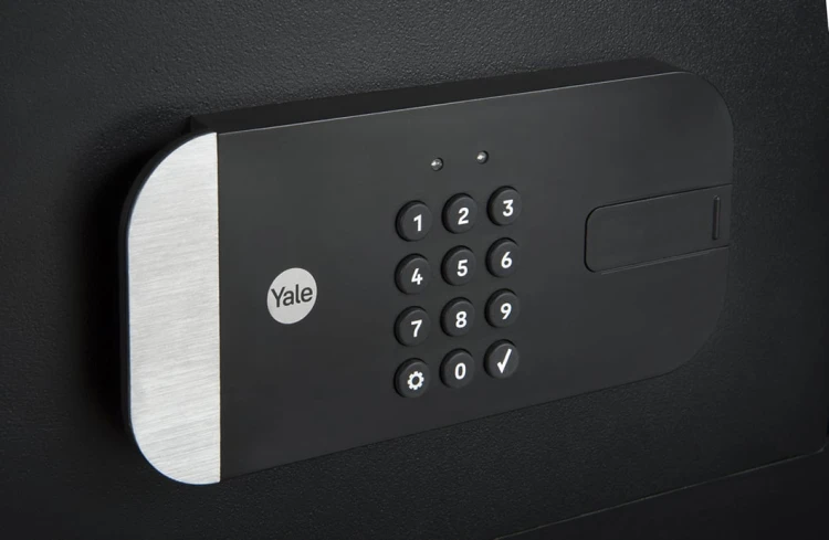Inteligentny Sejf Elektroniczny Yale Smart Safe Wi-Fi / Bluetooth Zamek Cyfrowy