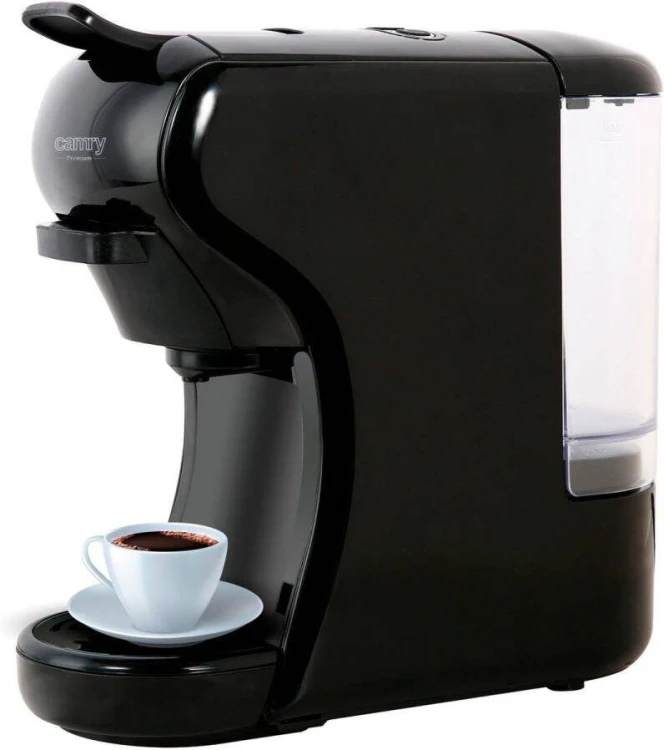 Ekspres Ciśnieniowy Wielokapsułkowy Camry CR 4414bb 19 Bar 5w1 Nespresso Dolce Gusto Mielona