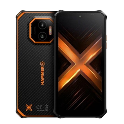 Smartfon Pancerny Hammer Energy X2 5G 6/128GB Czarny Wzmocniony IP69 eSIM