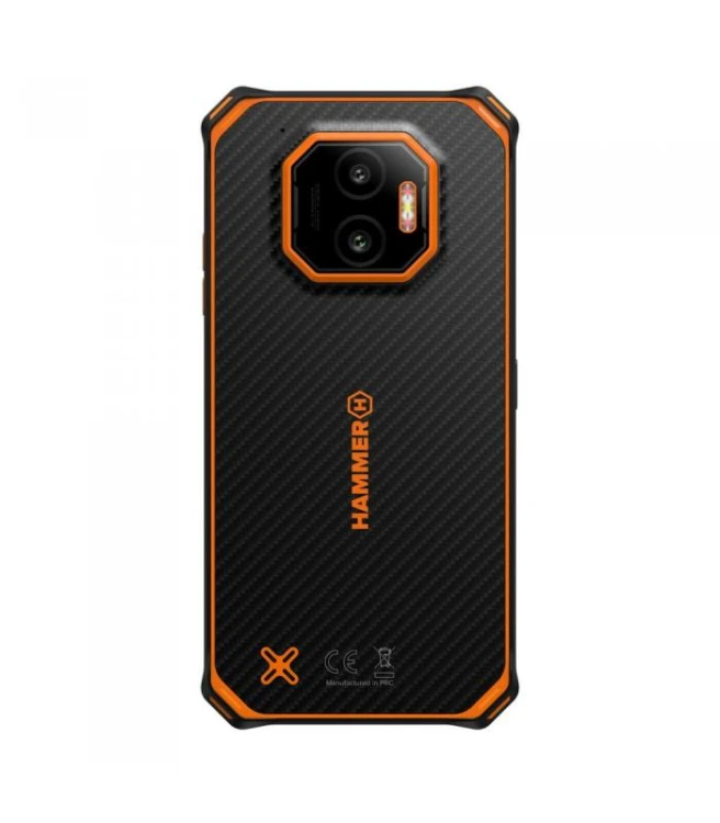 Smartfon Pancerny Hammer Energy X2 5G 6/128GB Czarny Wzmocniony IP69 eSIM