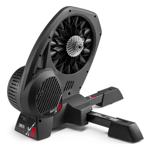 Inteligentny Trenażer Rowerowy Interaktywny Elite Direto XR-T z Podstawką Pod Koło