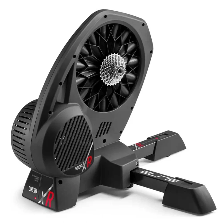 Inteligentny Trenażer Rowerowy Interaktywny Elite Direto XR-T z Podstawką Pod Koło