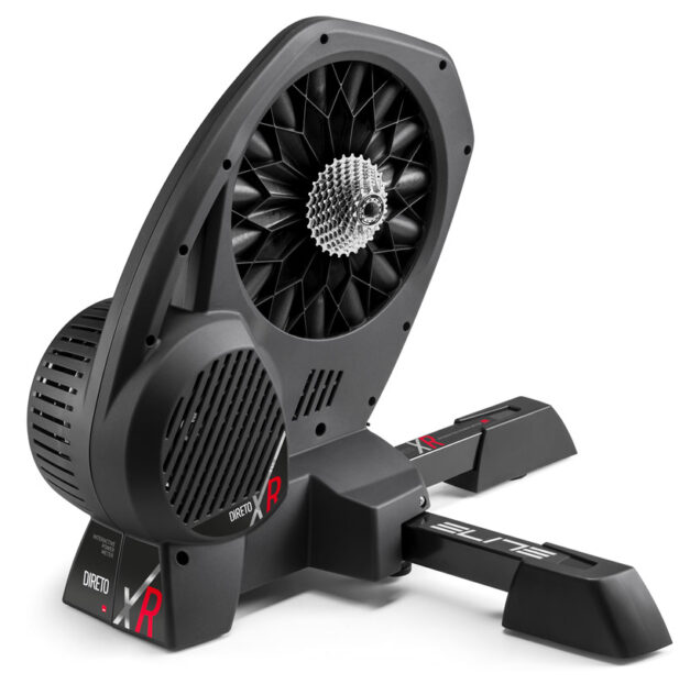 Inteligentny Trenażer Rowerowy Interaktywny Elite Direto XR-T z Podstawką Pod Koło