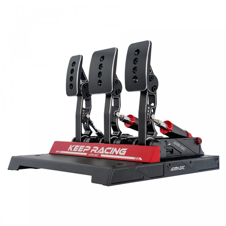 Pedały Hydrauliczne Simracing SIMAGIC P1000 z Czujnikiem Nacisku Load Cell 100kg (S311)
