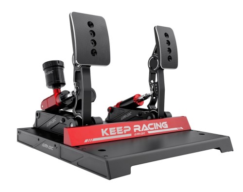 Pedały Hydrauliczne Simracing SIMAGIC P1000 z Czujnikiem Nacisku Load Cell 100kg (S311)