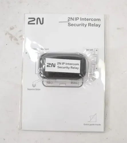 Przekaźnik Bezpieczeństwa 2N IP Security Relay (9159010) do Domofonów IP