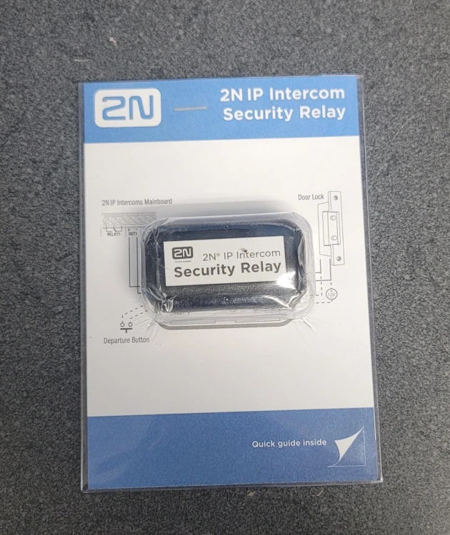 Przekaźnik Bezpieczeństwa 2N IP Security Relay (9159010) do Domofonów IP