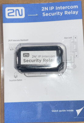 Przekaźnik Bezpieczeństwa 2N IP Security Relay (9159010) do Domofonów IP