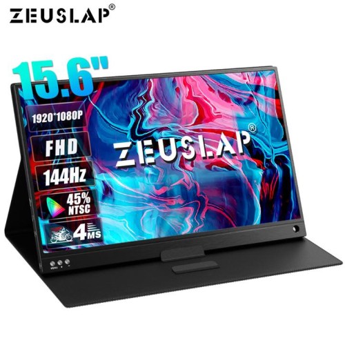 Monitor Przenośny ZEUSLAP P16A 16" 2.5K QHD IPS 2560x1600 USB-C HDMI 100% sRGB