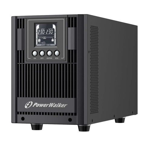 Zasilacz Awaryjny UPS PowerWalker VFI 2000 AT FR 2000VA 1800W Online Gniazda PL/FR