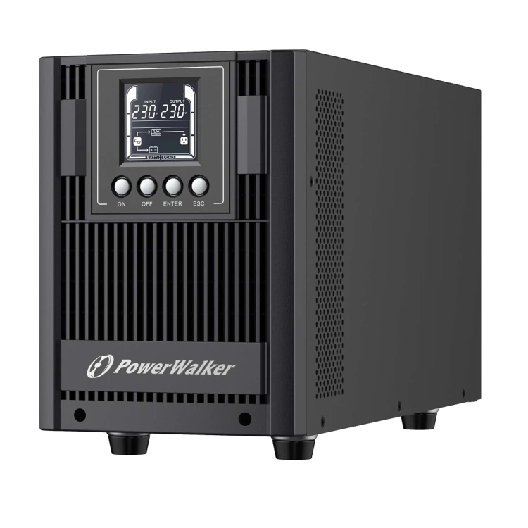 Zasilacz Awaryjny UPS PowerWalker VFI 2000 AT FR 2000VA 1800W Online Gniazda PL/FR