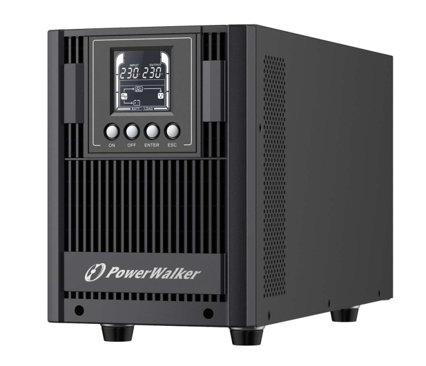 Zasilacz Awaryjny UPS PowerWalker VFI 2000 AT FR 2000VA 1800W Online Gniazda PL/FR