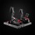 Pedały Hydrauliczne Simracing SIMAGIC P1000-FRS Formula Style z Czujnikiem Nacisku (S307)