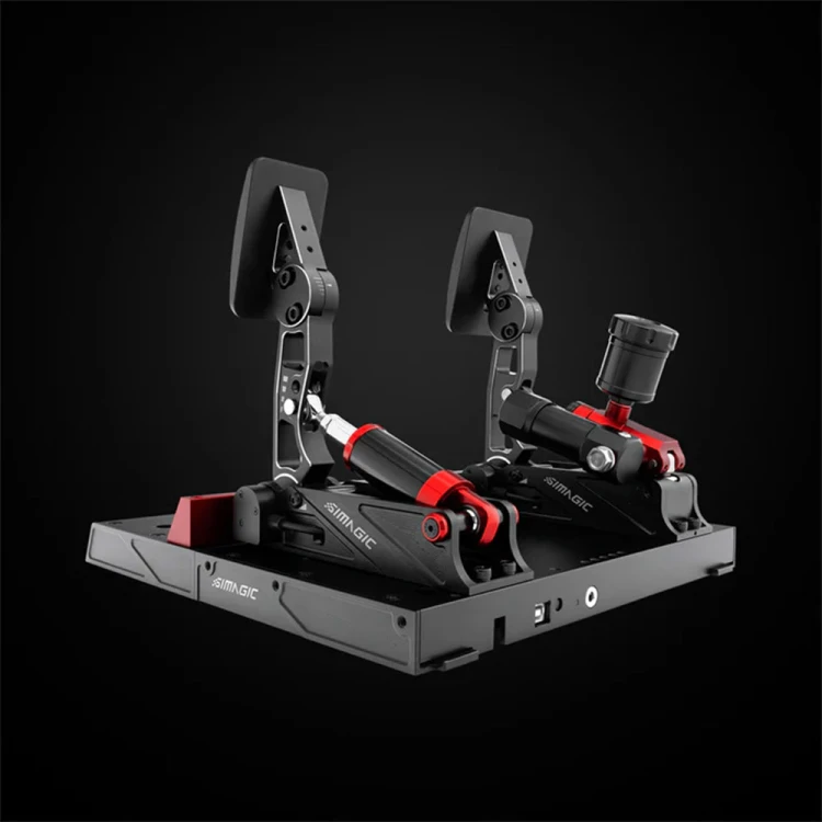 Pedały Hydrauliczne Simracing SIMAGIC P1000-FRS Formula Style z Czujnikiem Nacisku (S307)