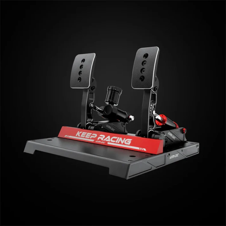 Pedały Hydrauliczne Simracing SIMAGIC P1000-FRS Formula Style z Czujnikiem Nacisku (S307)