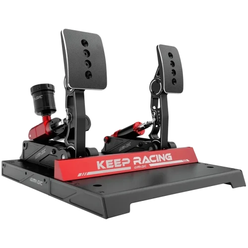 Pedały Hydrauliczne Simracing SIMAGIC P1000-FRS Formula Style z Czujnikiem Nacisku (S307)