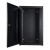 Wisząca Szafa Serwerowa Rack 19" Lanview 20U 600x450x1000mm Czarna Szklane Drzwi