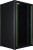 Wisząca Szafa Serwerowa Rack 19" Lanview 20U 600x450x1000mm Czarna Szklane Drzwi