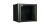 Wisząca Szafa Serwerowa Rack 19" Lanview SOHO 9U 565x400x440mm Czarna Szklane Drzwi