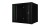 Wisząca Szafa Serwerowa Rack 19" Lanview SOHO 9U 565x400x440mm Czarna Szklane Drzwi