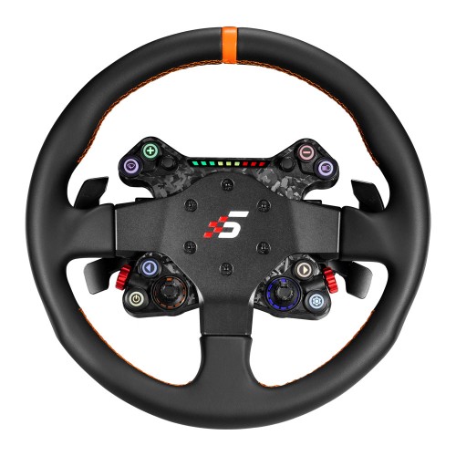 Kierownica Simracing SIMAGIC Rally Steering Wheel 330mm Zamsz Okrągła (S216)
