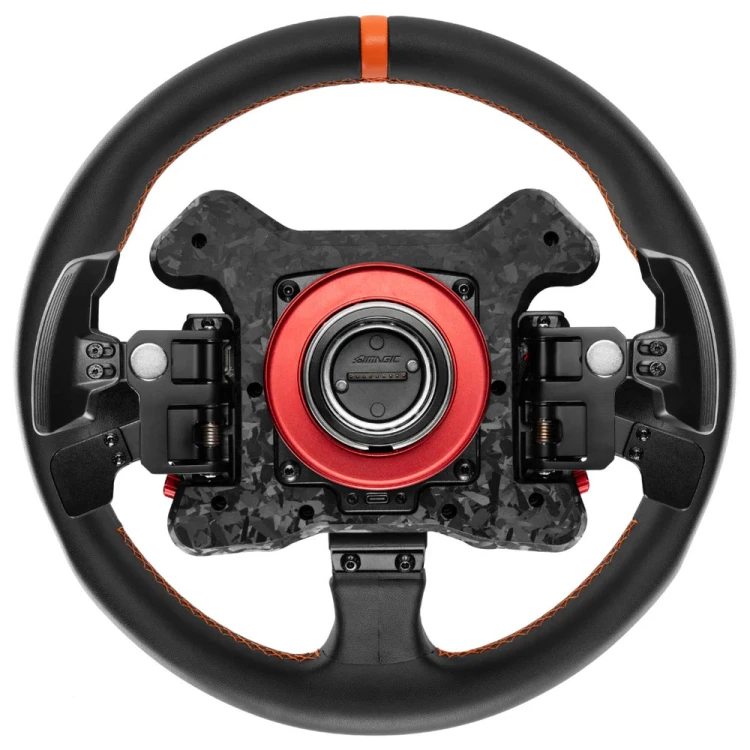 Kierownica Simracing SIMAGIC Rally Steering Wheel 330mm Zamsz Okrągła (S216)