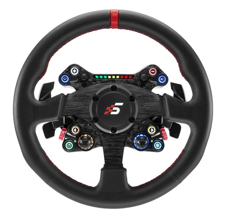 Kierownica Simracing SIMAGIC Rally Steering Wheel 330mm Zamsz Okrągła (S216)