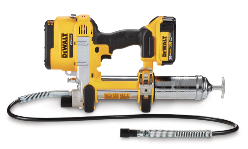 Smarownica Akumulatorowa 18V DeWalt DCGG571M1 Zestaw z Akumulatorem 4Ah i Kufrem