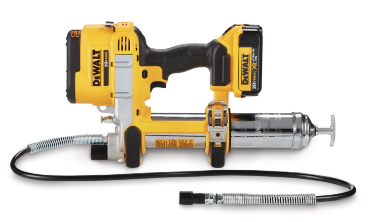Smarownica Akumulatorowa 18V DeWalt DCGG571M1 Zestaw z Akumulatorem 4Ah i Kufrem